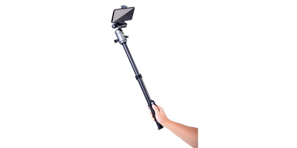VANGUARD VEO 3GO 265 HAB Travel VEO 3GO Pan Carrying Case Maximum Height 1665mm Tripod, Series, Aluminum, 5-Section Head, Included,