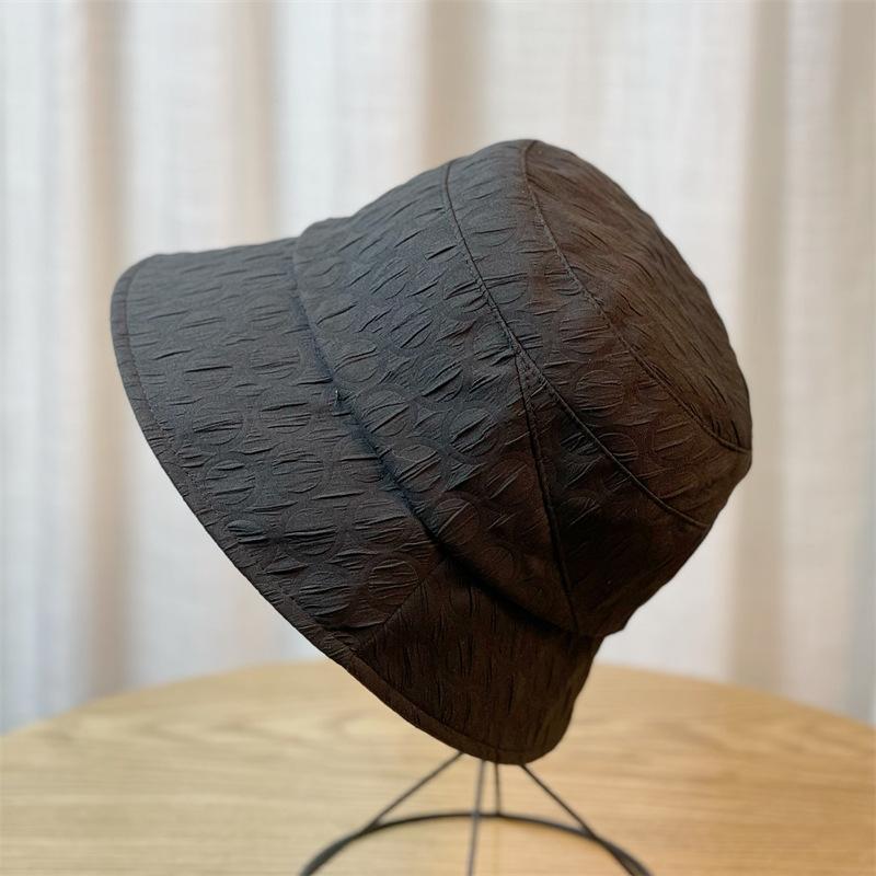 

Шляпа Рыбака Женская Летняя Повседневная Солнцезащитная Защита от Солнца Нишевый Дизайн Шляпа Солнце