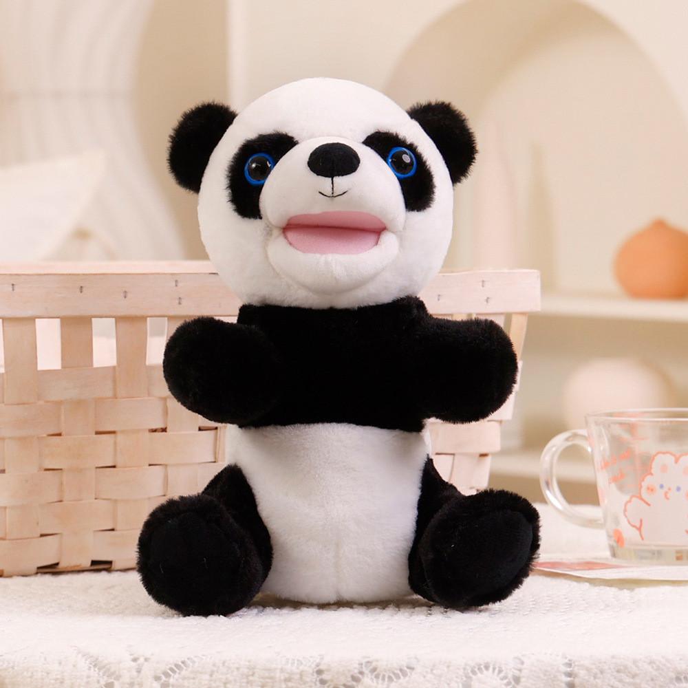 Treasure National Panda Plush Toy Animal Stuffed Doll Cartoon 25cm Decoration