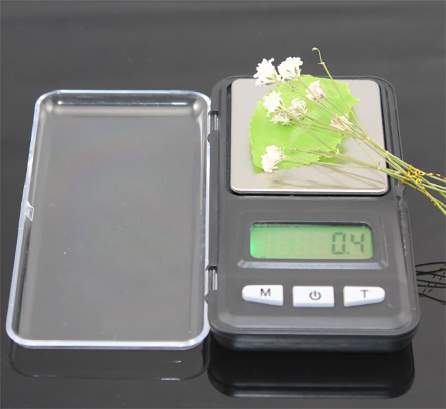 Digital Pocket Mini Scale Precision 0.01g LCD Jewelry Gold Diamond Accessories Gram Balance Weight Scales For Kitchen 500g/0.01