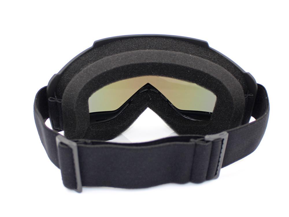 Harley Motorcycle Goggles and Face Mask - Sandproof, Windproof, Protective Off-Road Anti-Splash Helmet Visor