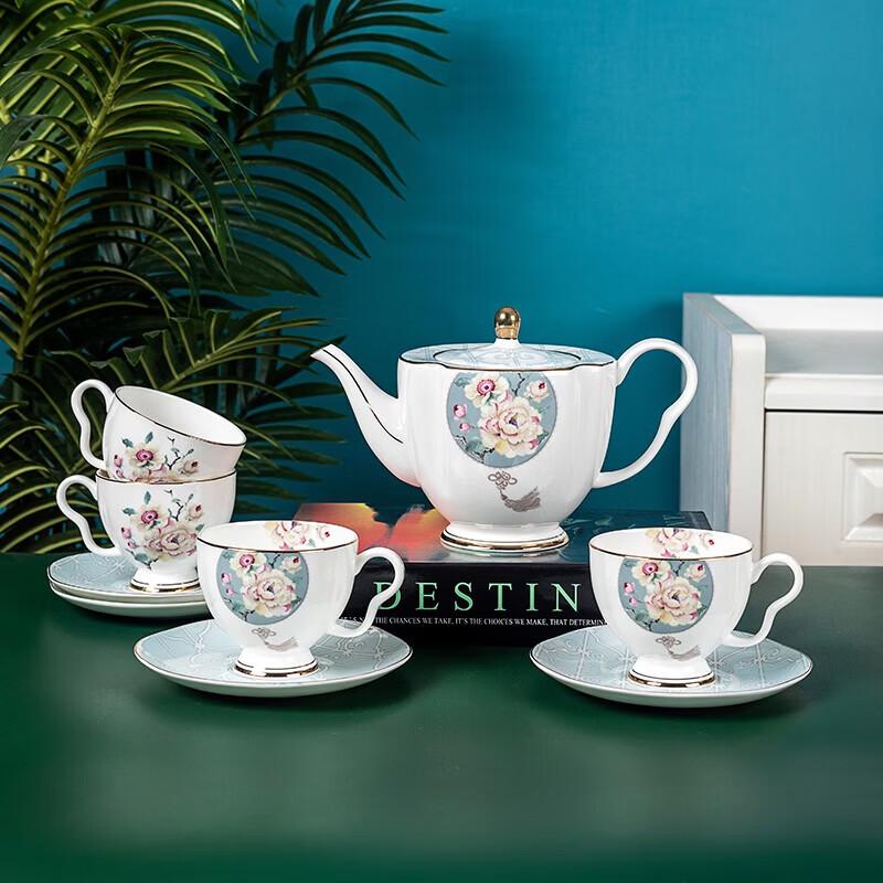 

Tang Hui TH-8385 Urban Garden Ceramic Tea Set