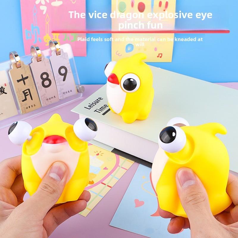 Dragon Nonanimated Visual Sensory Toys Creative Design Child Stress Relief Play