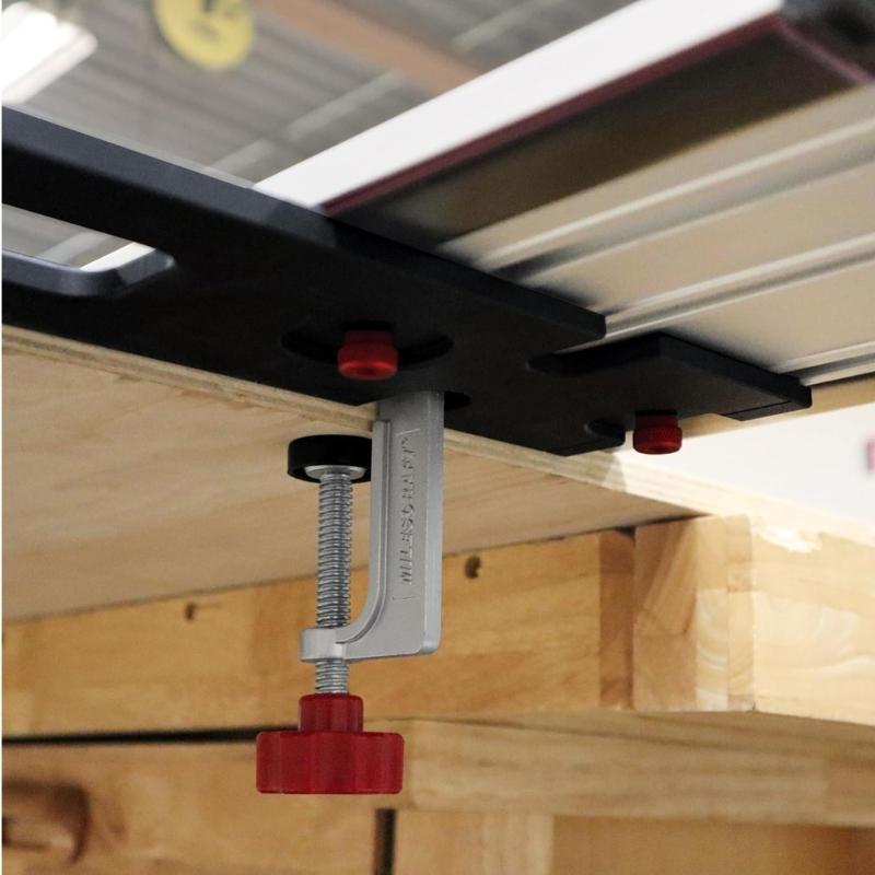 Metal Tracks Saw Square Designed For 1409 Guide Guarantees Exact 90 Degree Alignment And Stable Cutting Base