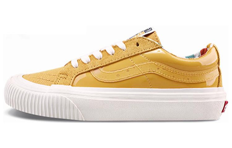 Sk8 Карина Розунко x Sk8 Vans-Low Reissue Sf Patent Honey Gold Женские VN0A4UWI24L 38.5