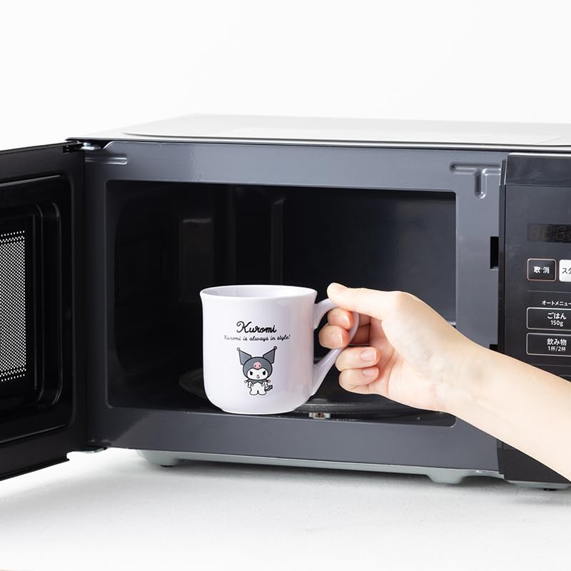 Sanrio Kuromi Mug, Microwave, Dishwasher, and Dish Dryer Safe, Ceramic 422568