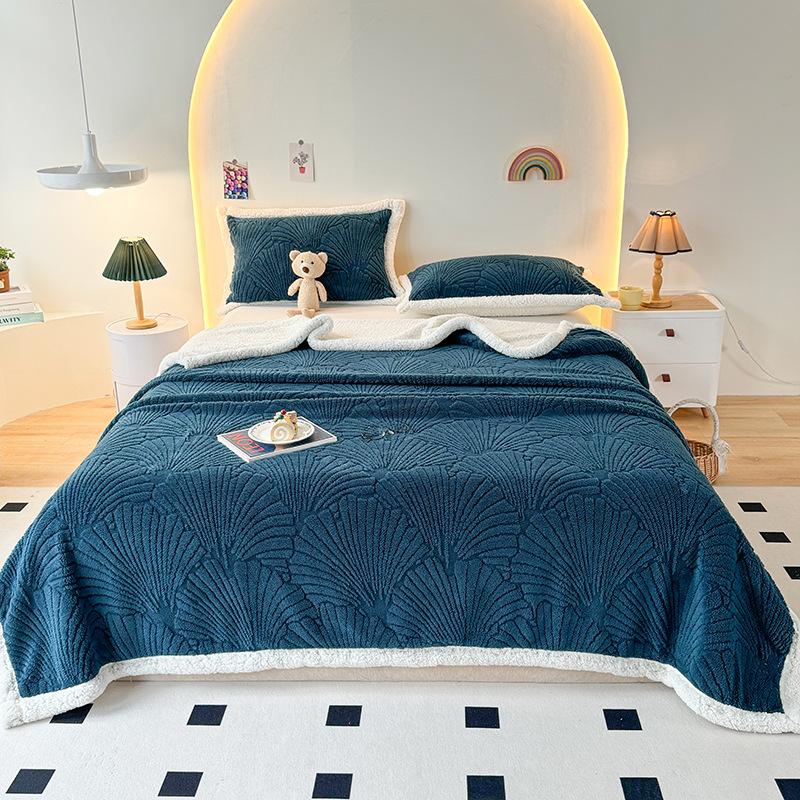 İskandinav tarzı Taff yün battaniye