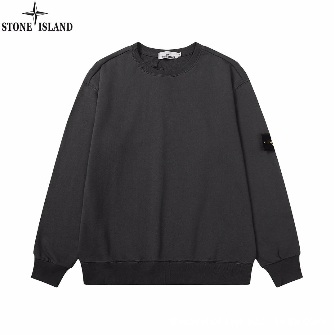Discount Market 2025 Crossstone Island Classic Lente Wol Trui - Ronde Hals Pullover met Basic Mouwen voor Koppels XXL