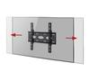 Support TV Mural - B-tech - BT8441/B - Noir - Métal - VESA 4 - Écran Jusqu'à 55 Pouces