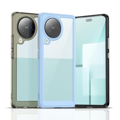 For Xiaomi Civi 3 Case Xiaomi Civi 3 Cover Cases Shockproof Silicone + Hard PC Protective Phone Back Cover For Xiaomi Civi 3