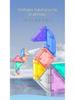 Qiyi 3D Magnetisches Tangram für Kinder: Frühpädagogisches Puzzle und Gehirnentwicklungsspielzeug