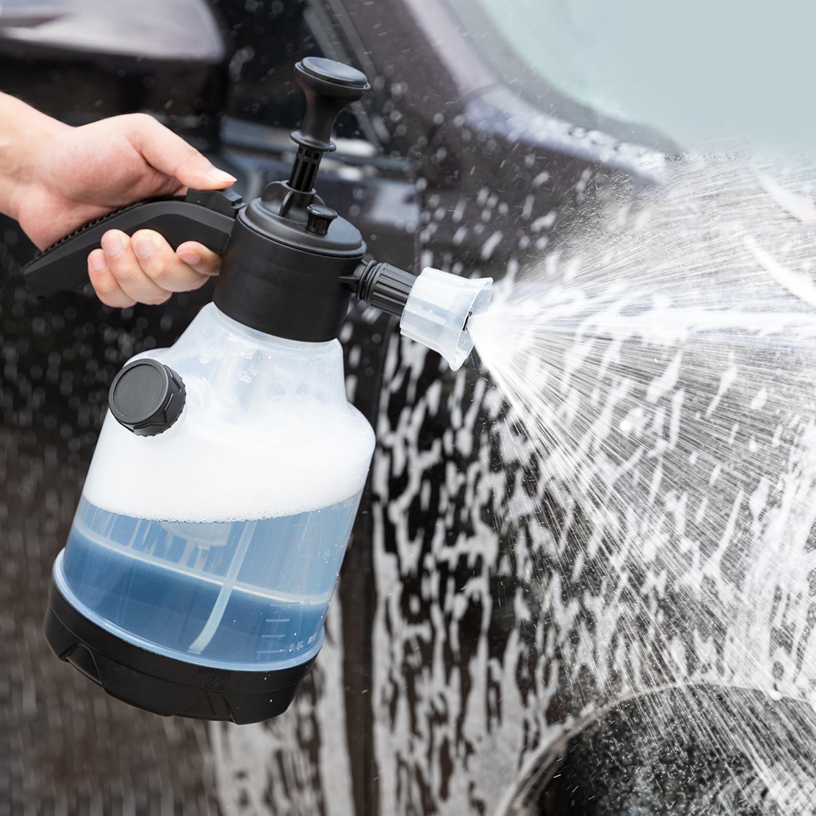 

Pump Spray Bottle 3L Garden Hand Pump Pressure Sprayer Plant Spray Bottle For Car Detailing Outdoor Watering Flower Care China Mainland