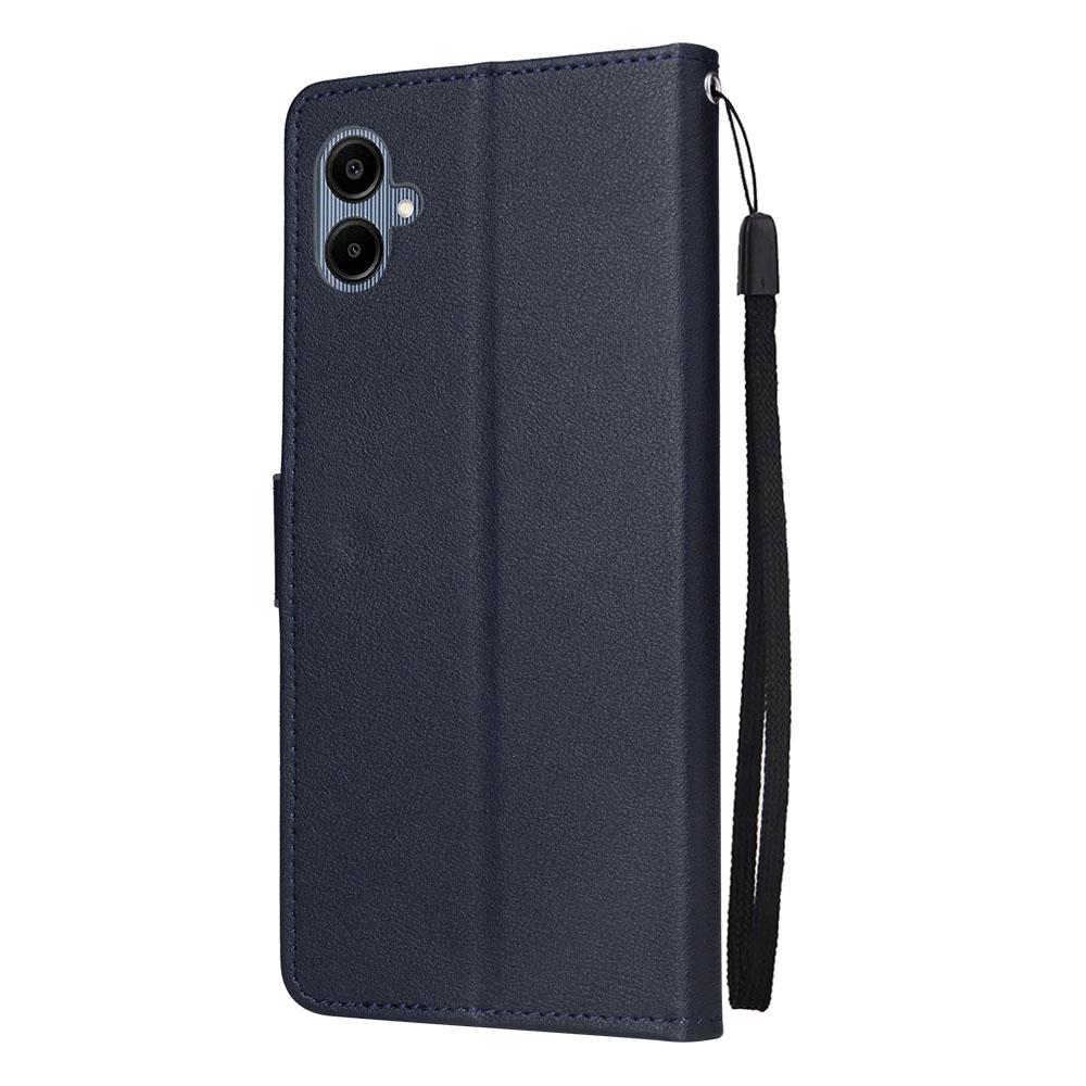 For Samsung Galaxy A06 4G Case Wallet Stand View PU Leather Phone Cover