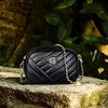 New fashion mobile phone bag, genuine leather chain quilted bag, single shoulder crossbody women's bag