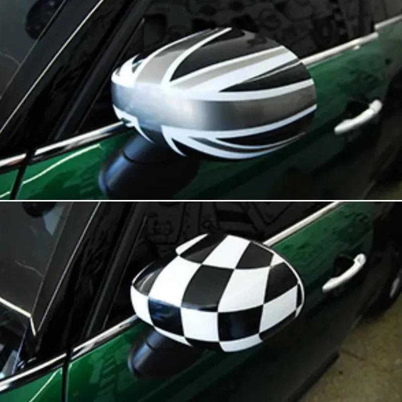 For Mini Cooper S 2020 2021 2022 Countryman For F60 F54 F55 F56 F57 New Style Rearview Mirror Covers Stickers