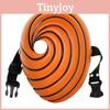 Masca Naruto Tobi Rășină de Înaltă Calitate Pentru Halloween Cosplay Costum Accesorii