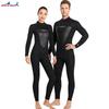 Diving Suit 3MM Men's One-piece Thermal Women's Outdoor Cold-proof Snorkeling Swimming Jellyfish Swimsuit