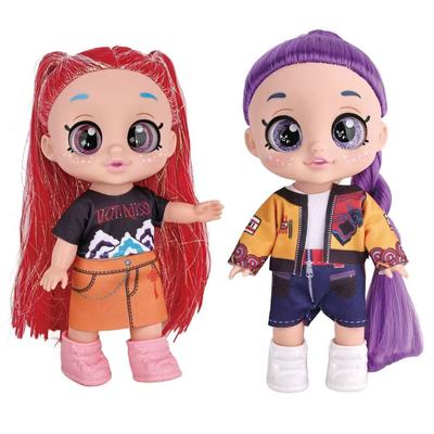 Muñeca Cazadora de Brujas Musical Más Nueva, Muñeca Cazadora de Brujas con Ojos Estereoscópicos 5D, Muñeca Hecha a Mano Tigre Azul, Juguete Educativo para Niños