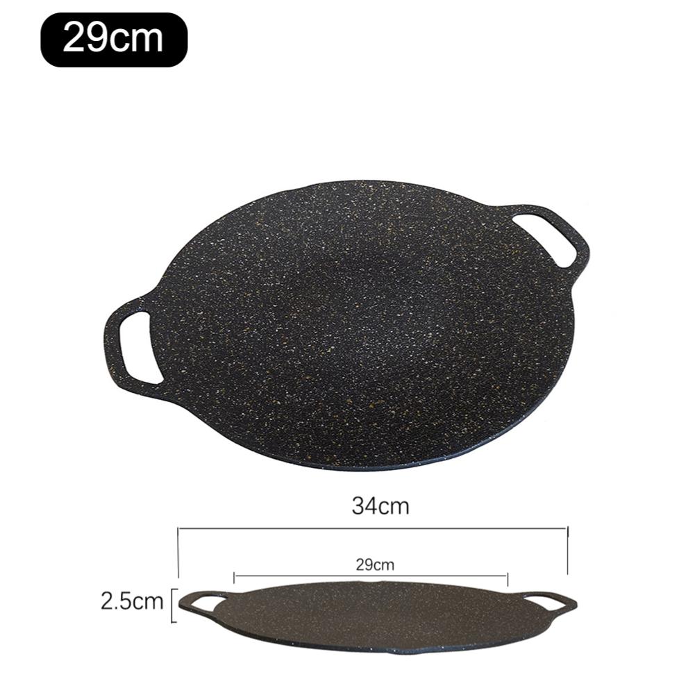 Mini BBQ Alcohol Stove Barbecue Grill Detachable Outdoor BBQ Plate Non-Stick Japanese Alcohol Stove Portable Mini Barbecue Stove