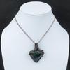 Azurite Malachite Copper Pendant Copper Wire Wrapped Pendant Gemstone Jewelry Pendant For Women Handmade Copper Jewelry Best Design Pendant