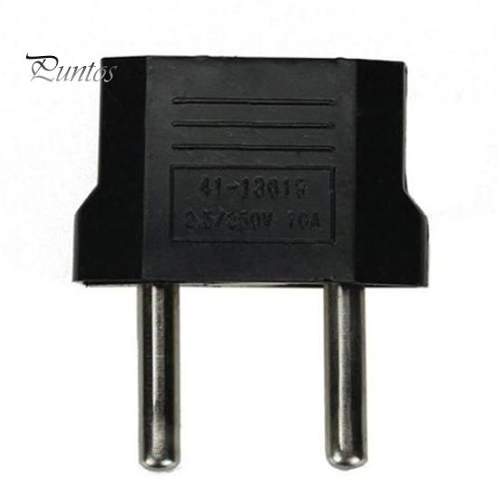 5 Pcs Universal USA AUS AU To EU European Power Plug Travel Adapter Converter