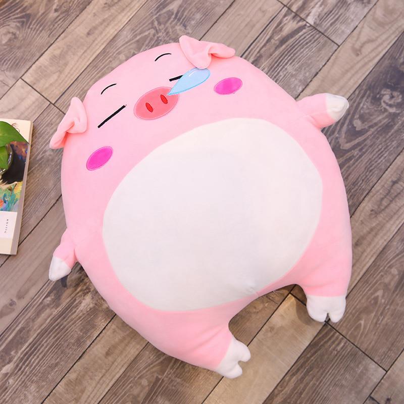30cm Cute Expression Pig Plush Toys Doll Stuffed Cartoon Animal Piggy Pillows Baby Sleeping Dolls