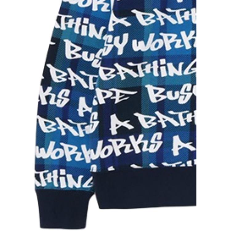 A BATHING APE Sweatshirts Men's Crew Neck Moderate 0ZXSWM113007J