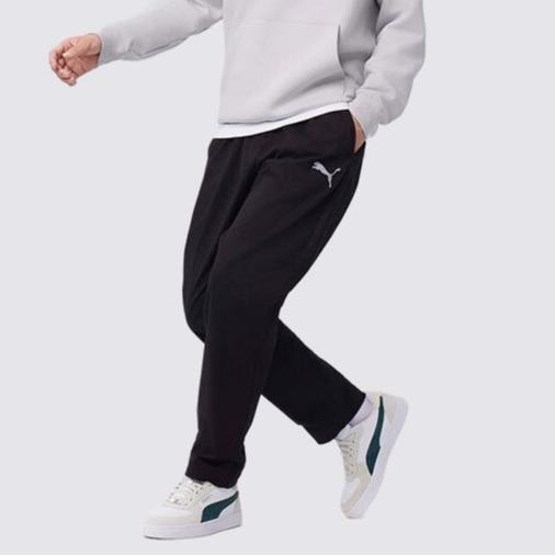 PUMA UrbanWOVEN TWILL PANTS OP Casual Pants Men's Black 686336-01