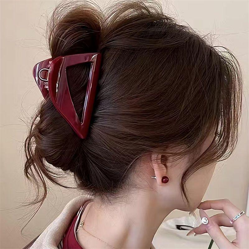 

Ancola Red Bow Claw Clip: 2025 Women s Large Hair Volume Shark Clip Headwear