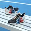 Anta Monthly Breathable Lightweight Running Shoes Kids Sneakers Black White Silver 312325519-8