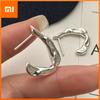 925 Sterling Silver Vintage Earrings For Women Trendy Simple Bump Simple Earring Jewelry Prevent Allergy Party Accessories Gift