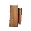 Marine Antique Design Dollond London Telescope 40.64 Cm Maritime Nautical Brass and Genuine Leather Spyglass with Leather Box Telescope