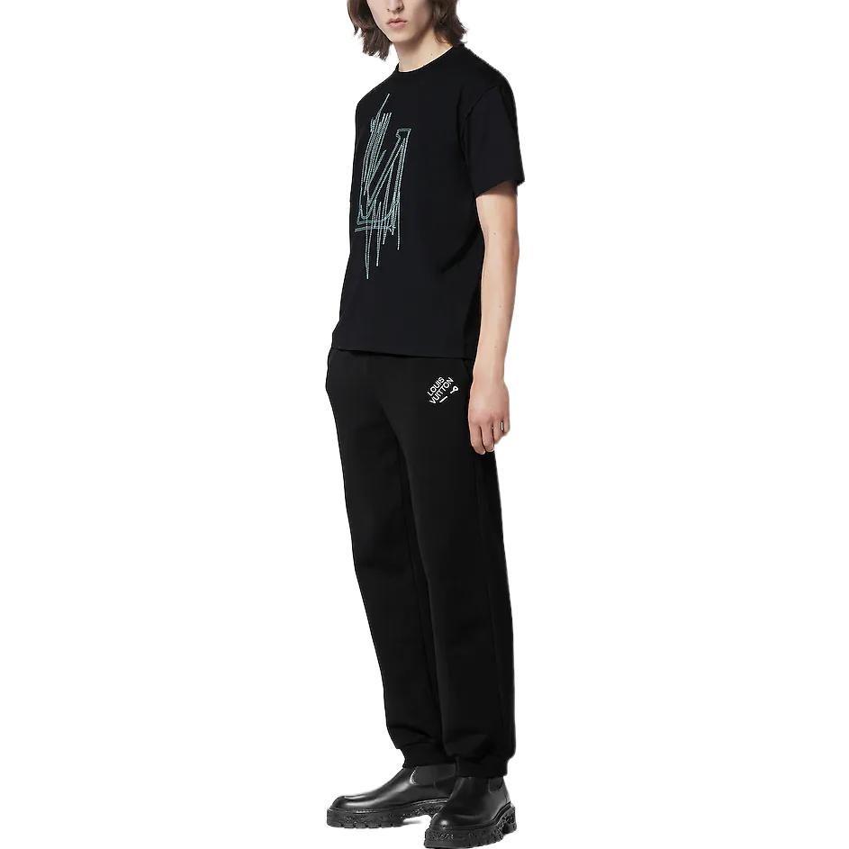 Lv Signature Pants With Embroidery 1AATR5