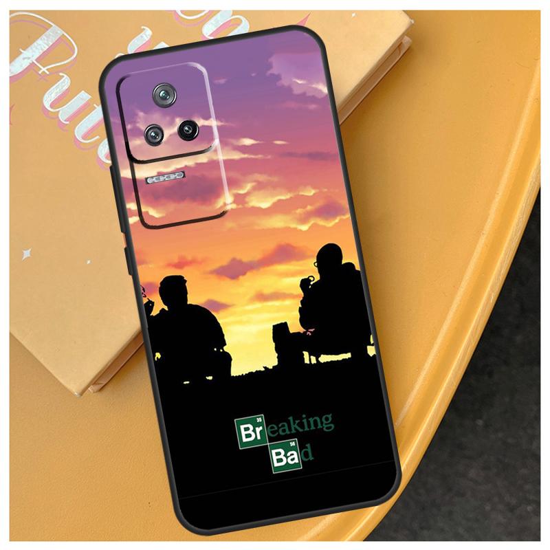 Breaking Bad Case For Xiaomi 14T 13T Pro 11T 12T 13 14 15 Ultra POCO X6 Pro X3 X5 F5 F6 M6 X7 Pro Cover