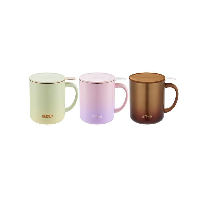 THERMOS TEMC Insulated Tea Cup with Filter, 400ml