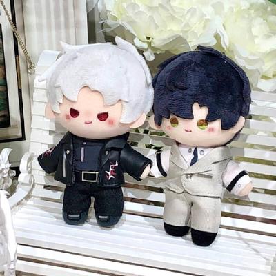 Authentic Love And Deepspace Cloud Wanderer Memory Series Cute Plush Dolls Keychain Gifts Rafayel Zayne Aster Sylus Caleb