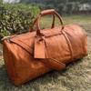 Christmas Day Bags Leather Duffle Bag for Him Leather Weekender Bag Men Leather Duffel Travel Bags Gym Personalized Duffle Holdall Boyfriend