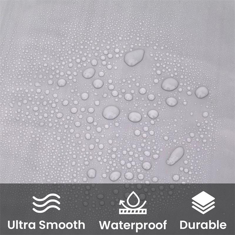 Peva Bathroom Shower Curtain With Hooks 180X180Cm Waterproof Thickening Bath Curtain Home Shower Accessories