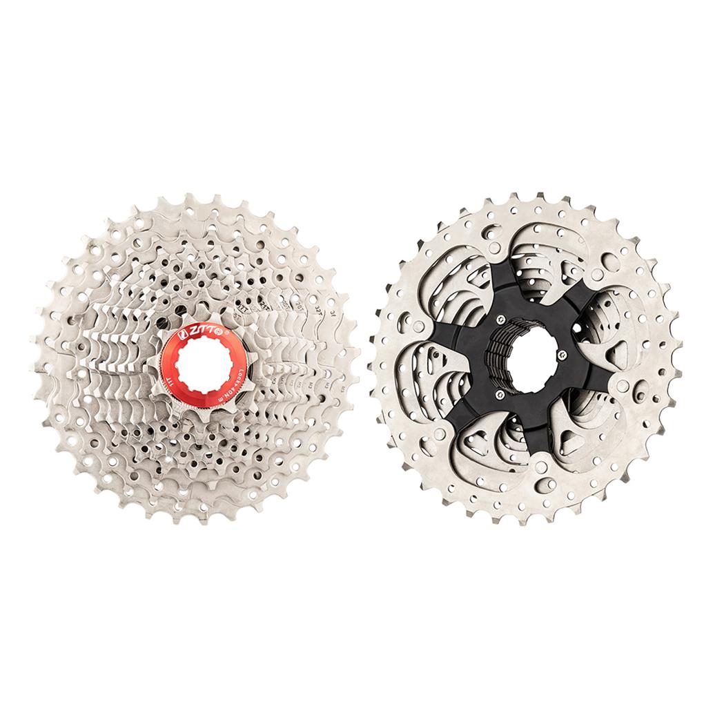 ZTTO Стальная кассета 11 скоростей 11-36T Антикоррозийная Профессиональная Портативная Регулируемая Звездочка Запчасти для Шоссейного Велосипеда