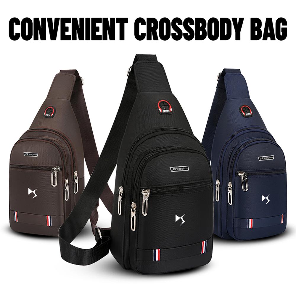 Auto Logo Brusttasche Handtaschen Hüfttasche Umhängetasche Für Citroen DS C4 C5 C3 C2 C1 C4L DS3 Xantia DS4 Picasso Xsara Berlingo Saxo