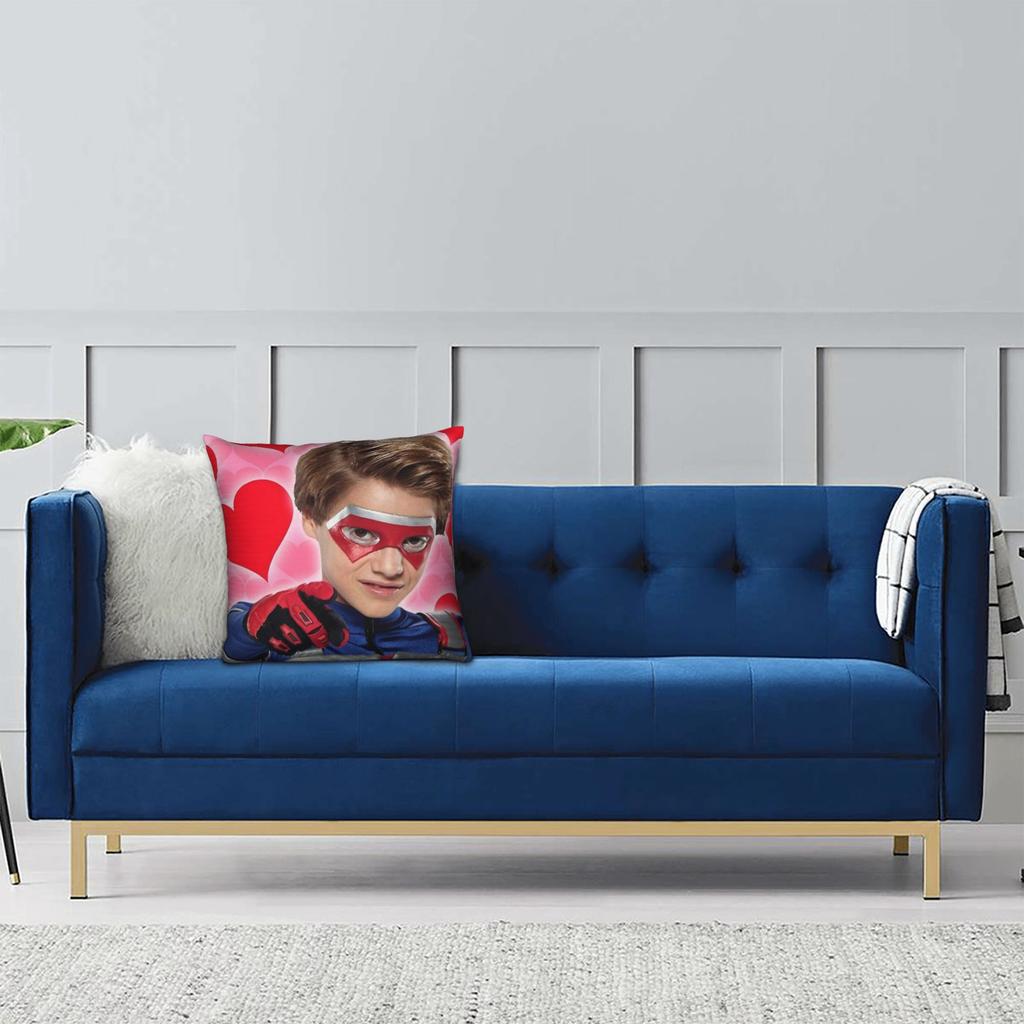 Henry Danger Pillowcase Double-Sided Printing Fabric Cushion Cover Decoration Pillow Case Cover Seater Square 45X45Cm