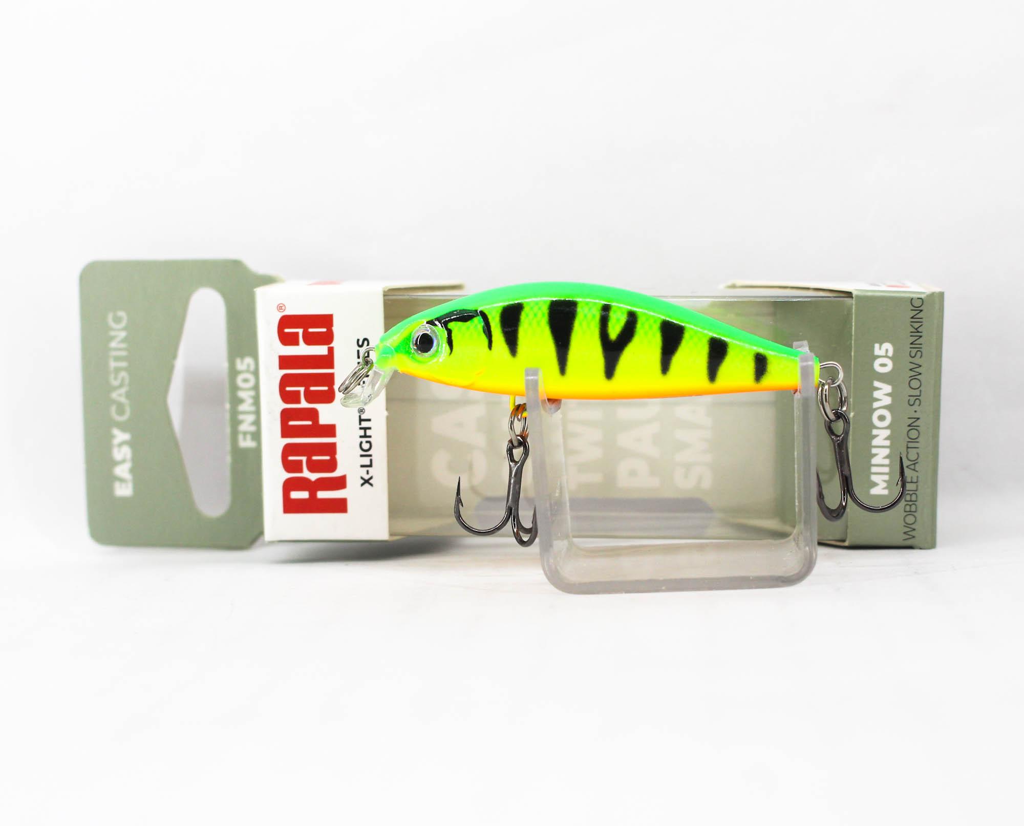 

Rapala Light Minnow Slow Sinking Lure FNM05/FT (8568)