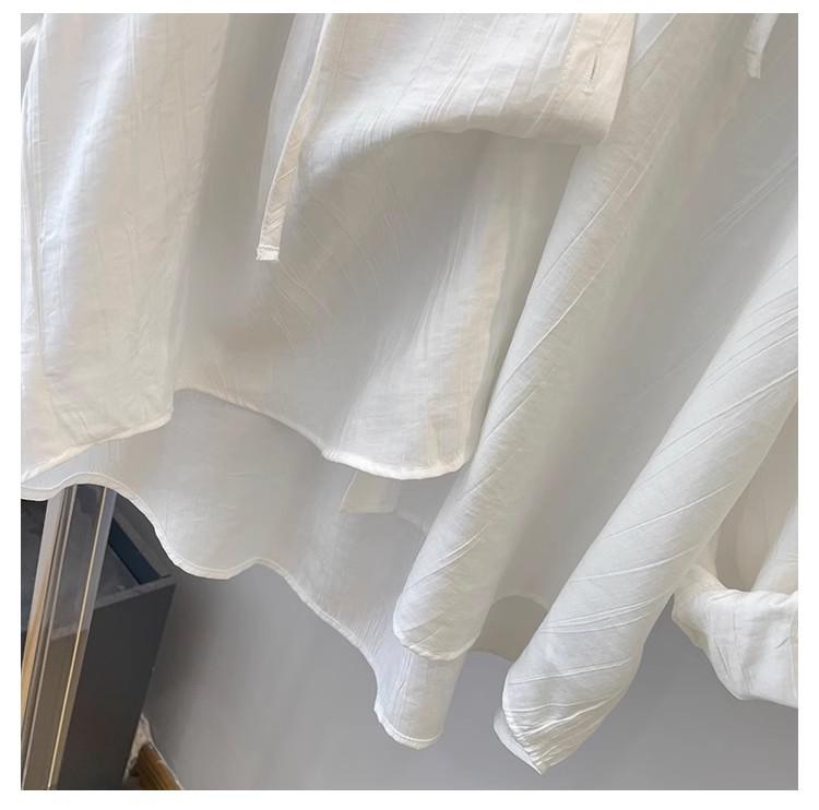 Maglietta da Donna con Cappuccio e Vestibilità Larga in Seta di Ghiaccio Protezione Solare - Top Casual Versatile Stile Coreano