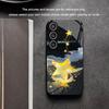 Golden Star Protective Exquisite High-end PhoneCase Glass PhoneCase for Samsung Galaxy S26 S25 S24 S23 S22 S21 FE,Ultra,Plus