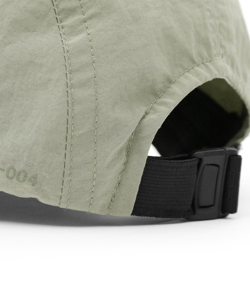Yualeichi Nylon Flat Brim Outdoor Gorpcore Hiking Camp Cap Urh - C - 004 - Mipan Regen - Ol