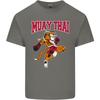 Muay Thai Tiger MMA Mixed Martial Arts Unisexs Light Cotton TShirt