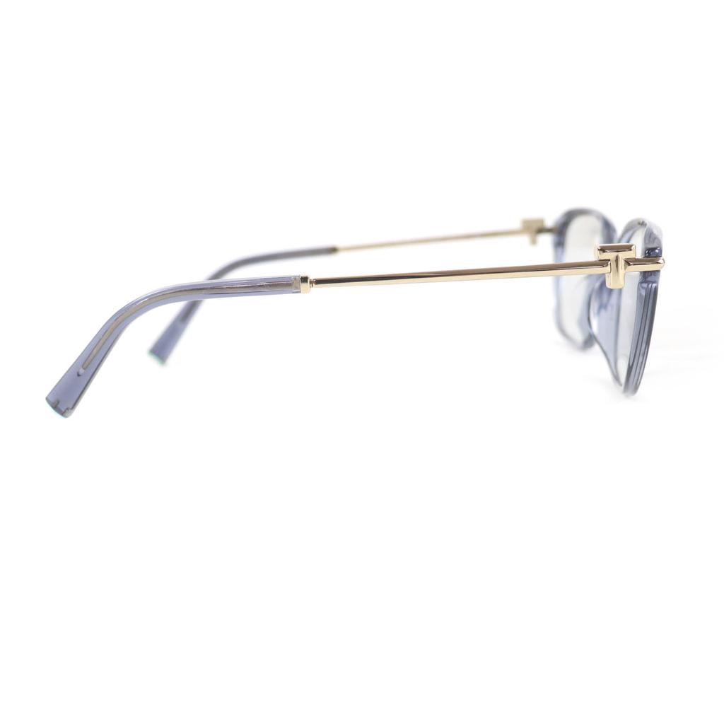 Excellent TIFFANY&Co. sunglasses T motif Clear gray Women TF2253 Used