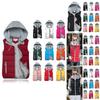Stylish Women Sleeveless Jacket Vest Hooded Quilted Bodywarmer For All Seasons