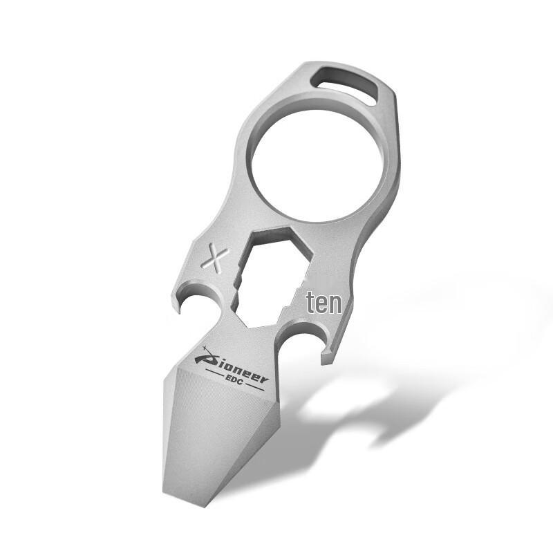 YTYIN Multi-tool Titanium Alloy Keychain