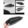 True Carbon Fiber Car Top Antenna Sticker Decor For BMW 3 M3 M4  2024 2025